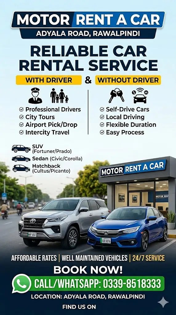 Motor Rent A Car