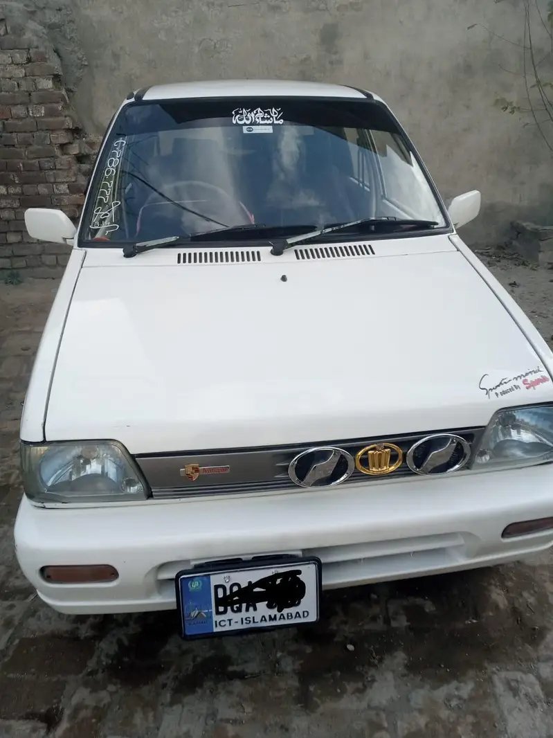 Mehran Car Available Pick & Droop Service