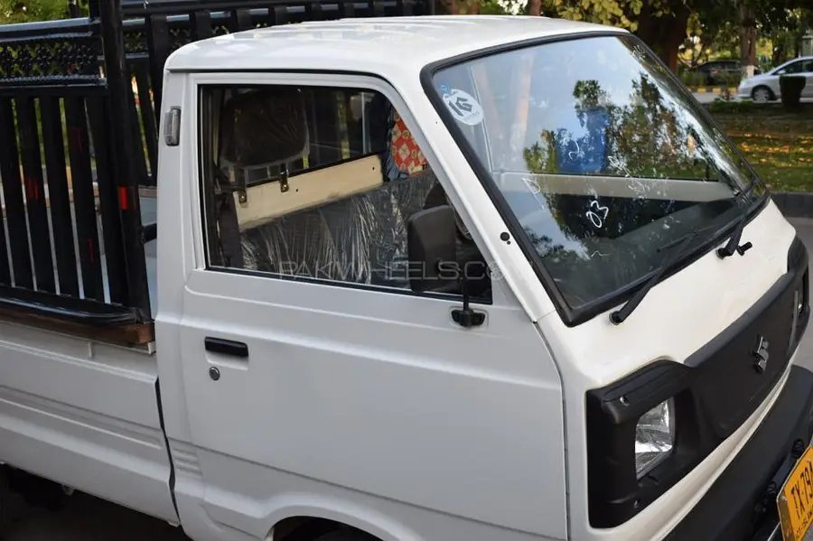 Suzuki Ravi Pickup