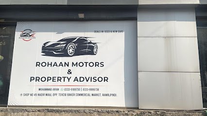 Rohaan Motors & Property Advisor