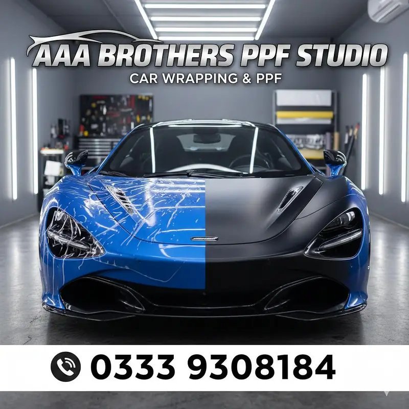 Aaa Ppf & Car Wrapping Studio