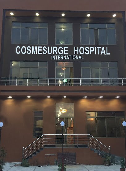 Dr. Yasir Hidayat - Mega Medical Complex Hospital