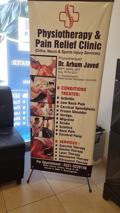 Physiotherapy & Pain Clinic Joints & Spine