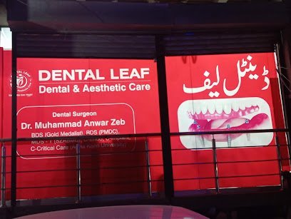 Dr.Muhammad Anwar Zeb- Dental Leaf,Dental & Aesthetic Care