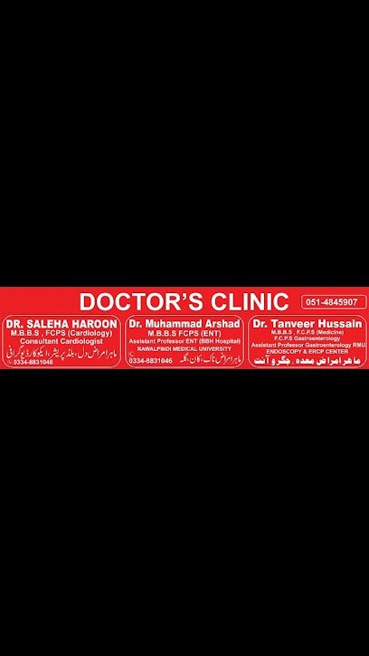 Dr Saleha Haroon