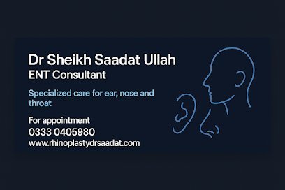 Ent Dr Saadat