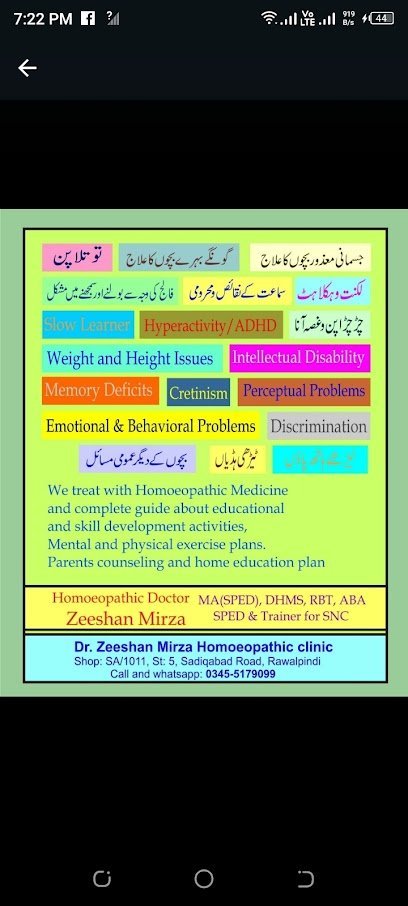 Dr. Zeeshan Mirza