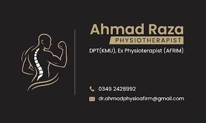 Dr Ahmad Raza