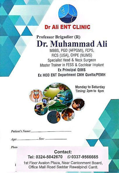 Dr Ali Ent Clinic