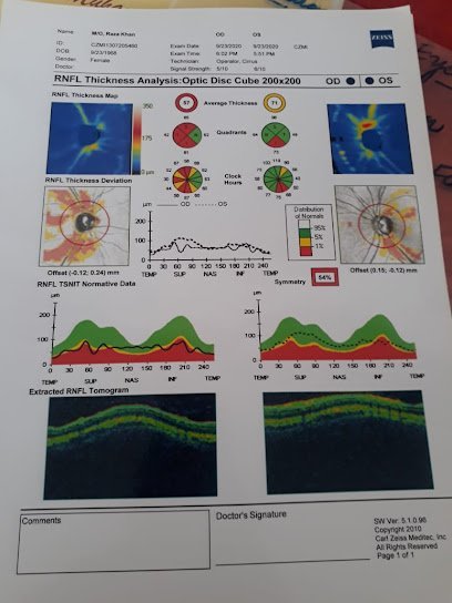 Eye Care Clinic & Optics