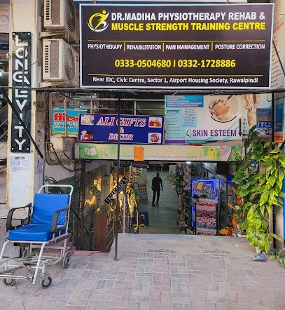 Dr. Madiha Physiotherapy Rehabilitation & Muscle Strength Training Center