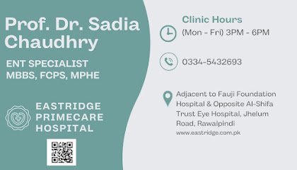 Prof. Dr. Sadia Chaudhry