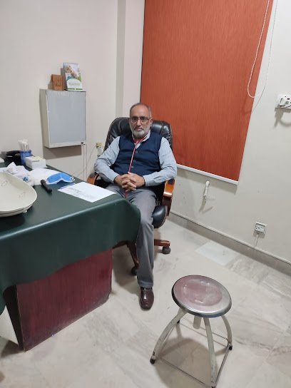 Brig. (R) Prof. Dr. Nazir Ahmed Malik - Nusrat Hospital