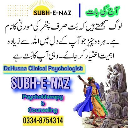 Subh-E-Naz Psychotherapy And Counseling