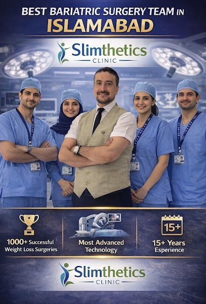 Slimthetics | Bariatric Surgery | Sleeve Gastrectomy | Gastric Bypass In Islamabad