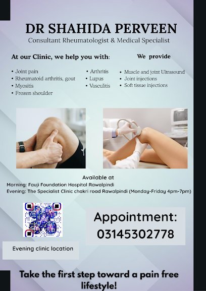Asst. Prof. Dr. Shahida Perveen - Ceena Medical Centre
