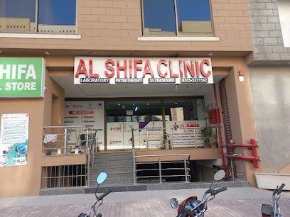 Al-Shifa Clinic Dr Muhammed Sarfraz Gul Phase-8 Bahria Town Rawalpindi
