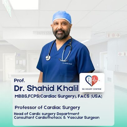 Dr Shahid Khalil