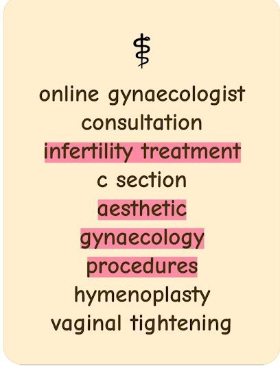Online Gynaecologist Consultation