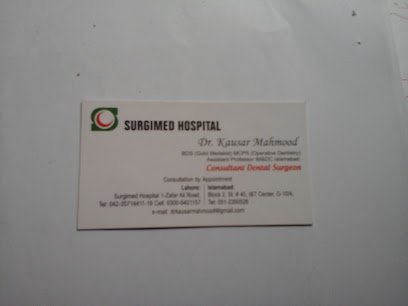 Dr Kausar Mahmood