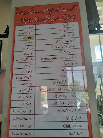Department Of Trauma And Orthopaedic Surgery