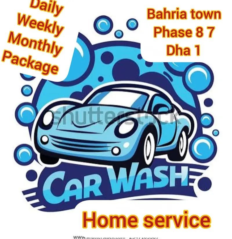 Car Wash Home Service