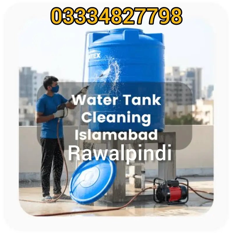 Water Tank Cleaning Service