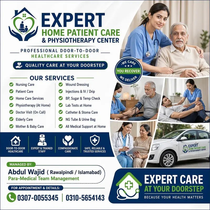 For Home Patient Care