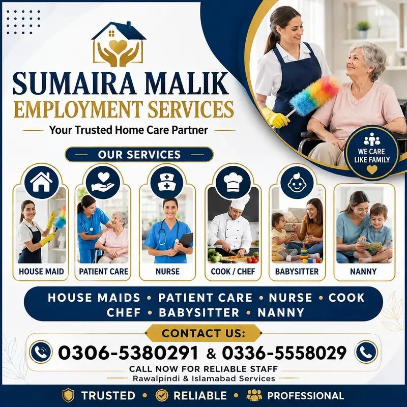 Professional Domestic Staff Services