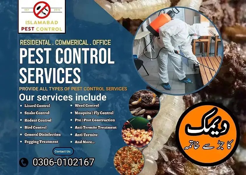Islamad Pest Control