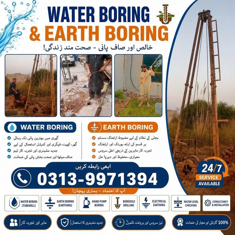 Bakht Muneer Earth Boring
