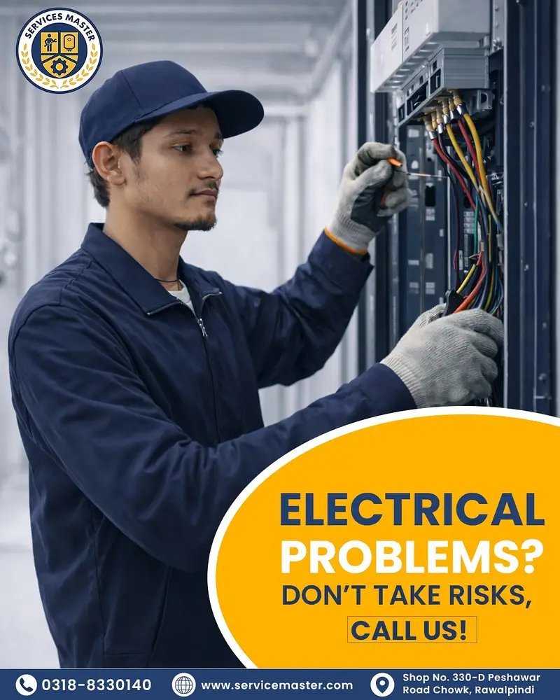Electrician Ac Repair & Installation Services