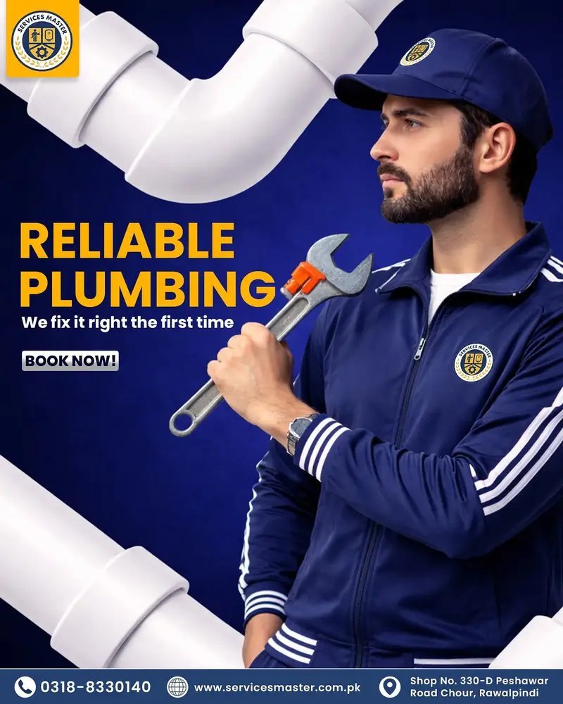 Plumbing Service / Plumber Services In Rawalpindi / Motor Installation