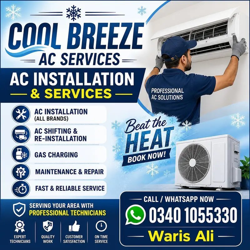Ac Installation Services