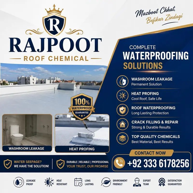 Rajpoot Roof Chemical