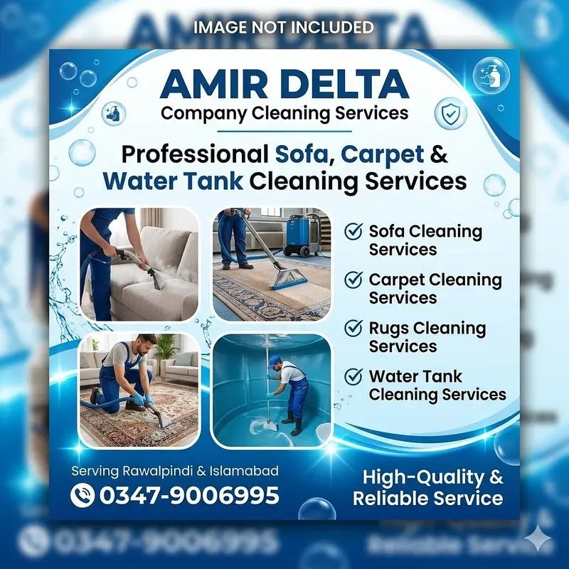 Amir Delta Company Cleaning Services
