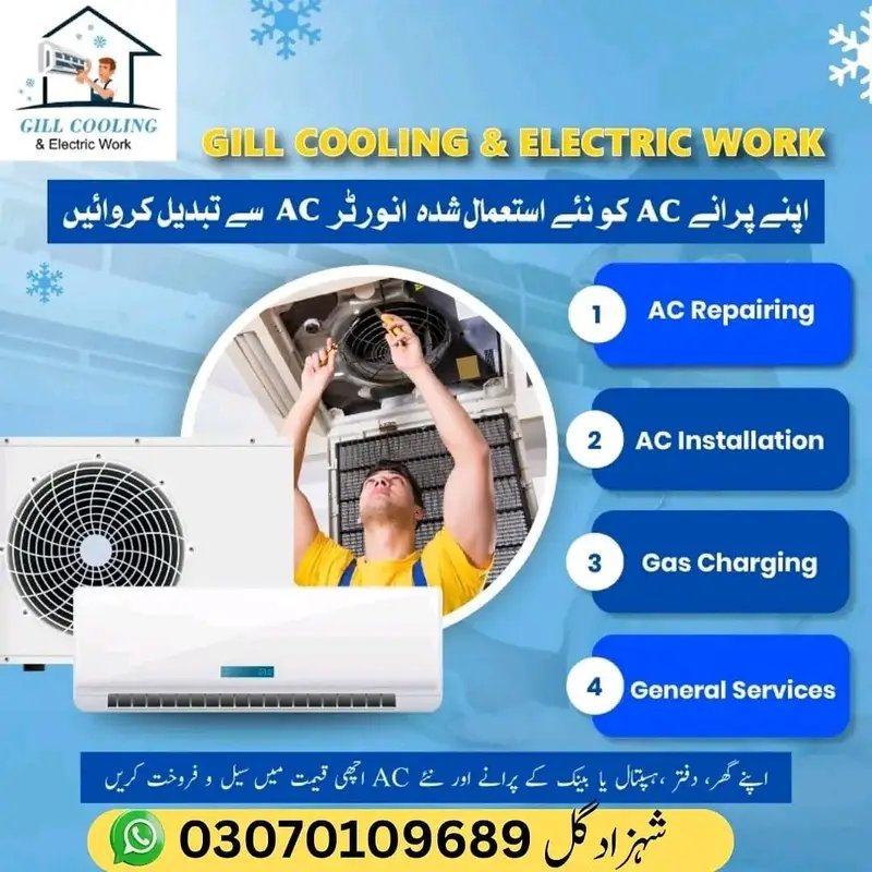 Ac Service And Repairing