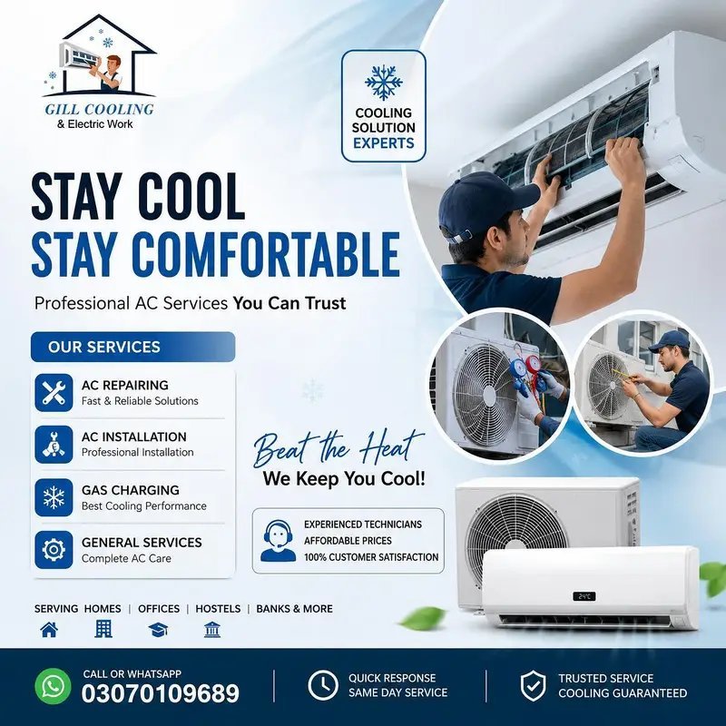 Ac Service And Repairing Gas Refiling