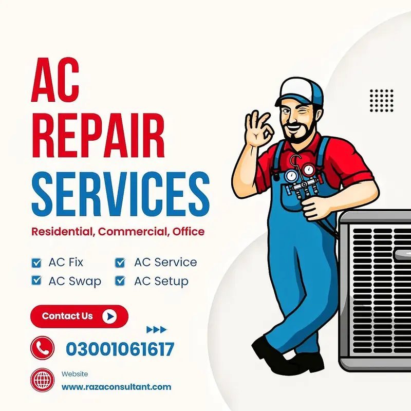 Ac Repairing– Ac Fitting | Maintenance | Installation Services
