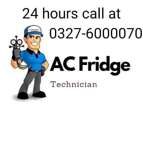 Ac Refrigerator Installation Repairs Services