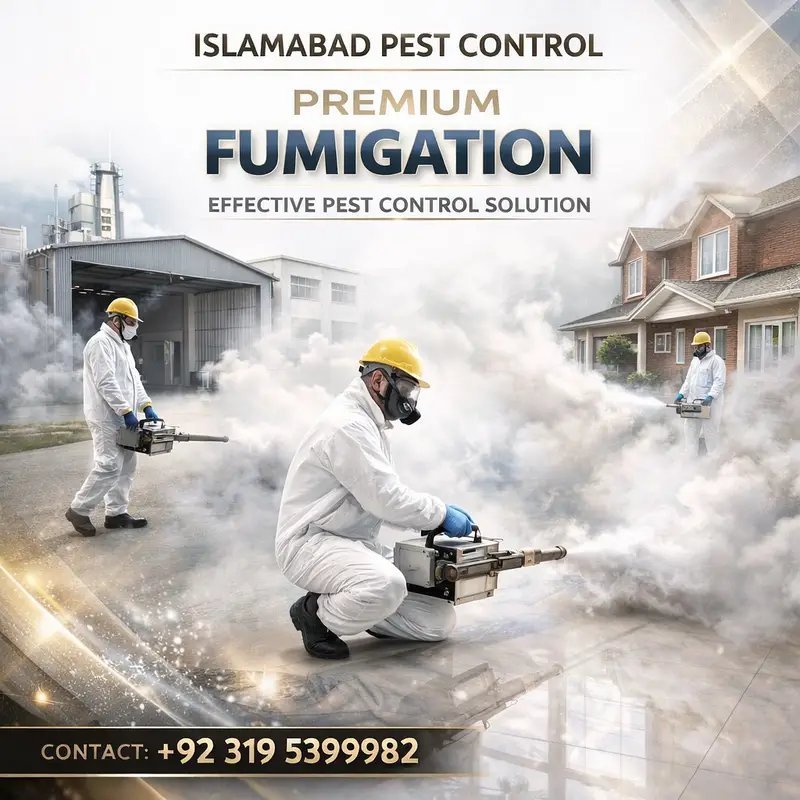 Termite Spray Fumigation Pest Control Services