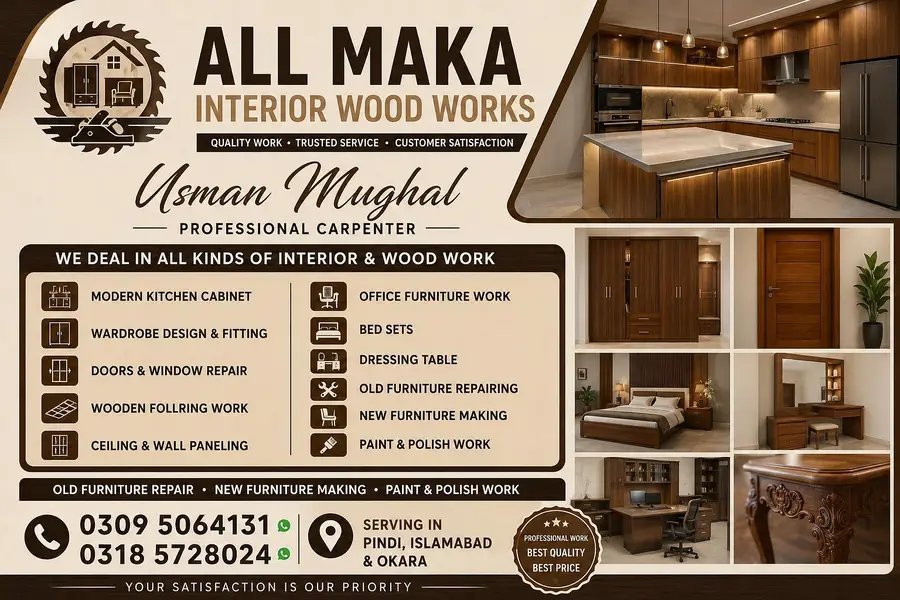 All Maka Interior Wood Works