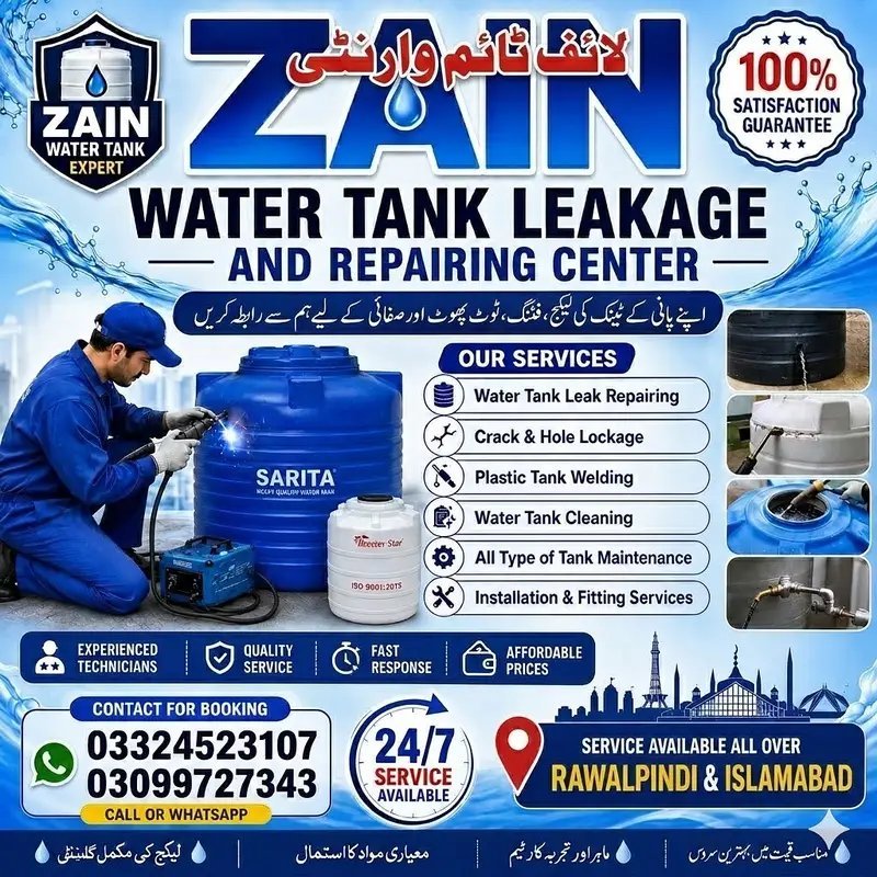 Zain Water Tank Expert
