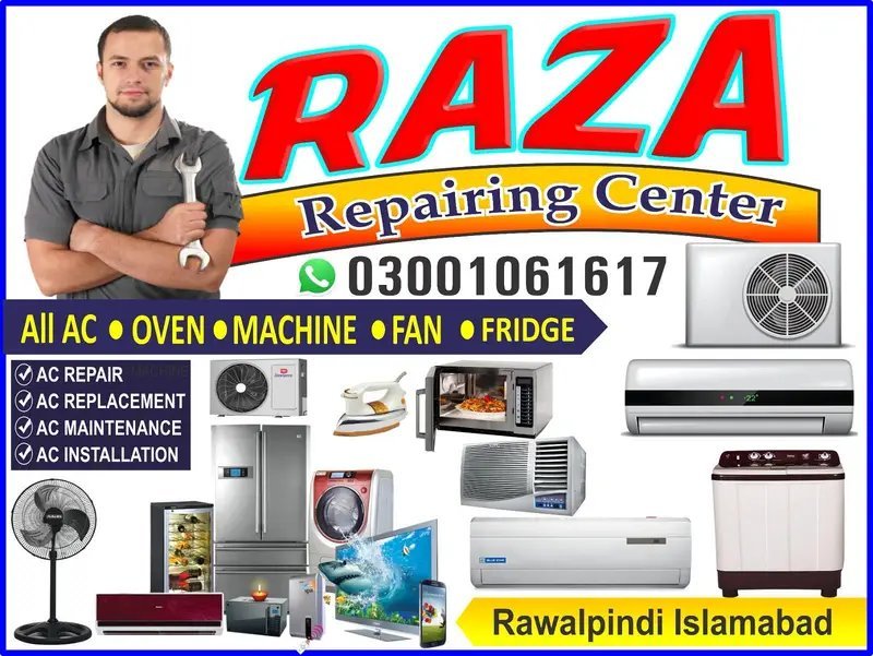 Ac Repairing– Ac Fitting | Maintenance | Installation Services