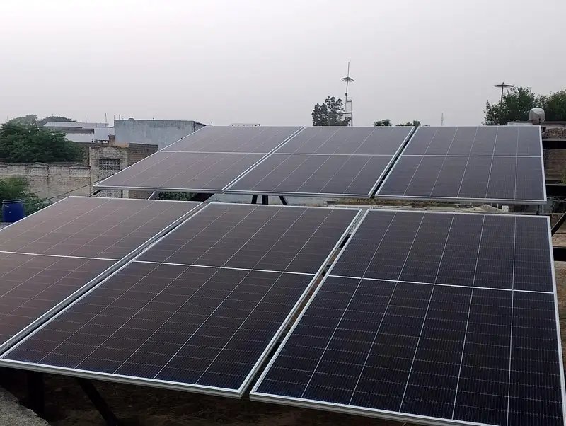Solar System Installation