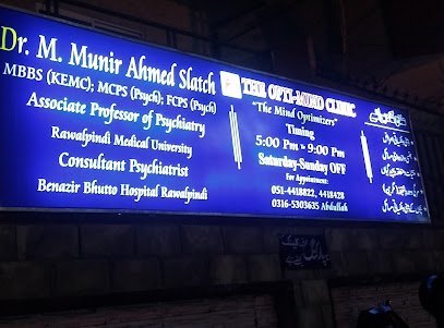 Dr. Munir Slatch