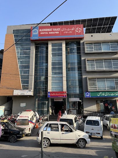 Alkhidmat Raazi Surgery Ward