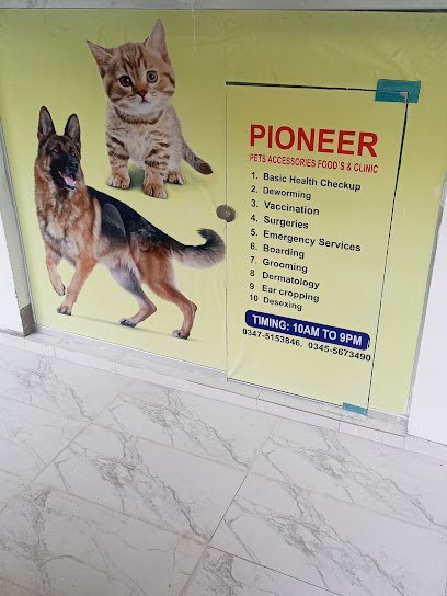 Pioneer Pets Clinic & Food Accessories