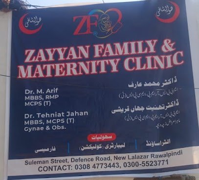 Zayyan Family And Maternity Clinic