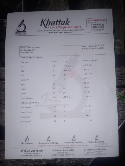 Khattak Lab And Diagnostic Center